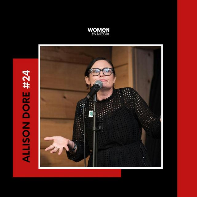 Allison Dore: Howl & Roar - podcast episode cover