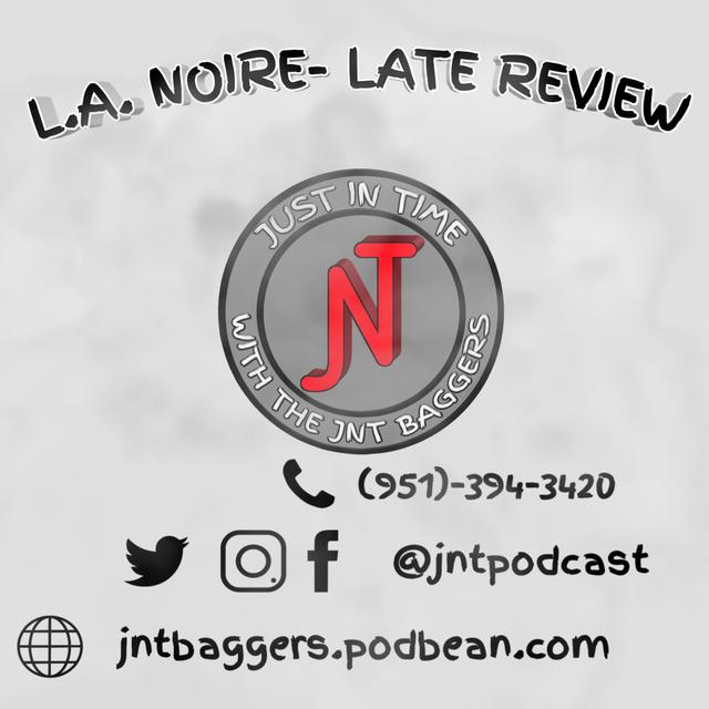 L.A. Noire- Late Review - podcast episode cover
