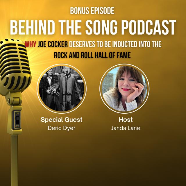 Get Joe Cocker in the Rock Hall: Janda chats with Cocker alumni Deric Dyer - podcast episode cover