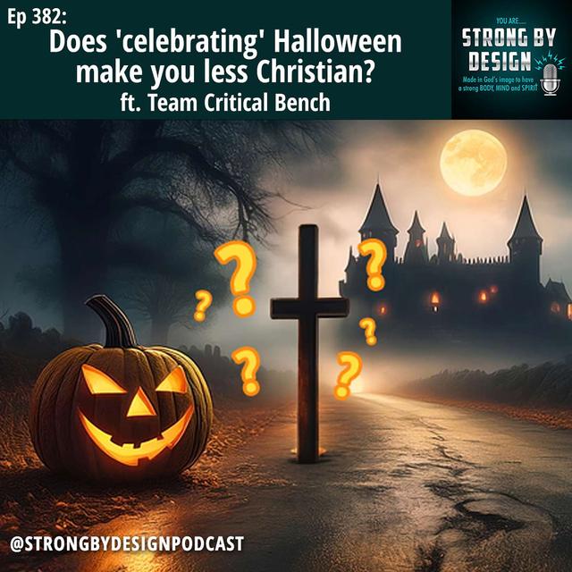 Ep 382 Does 'celebrating' Halloween make you less Christian? ft. CB Team - podcast episode cover