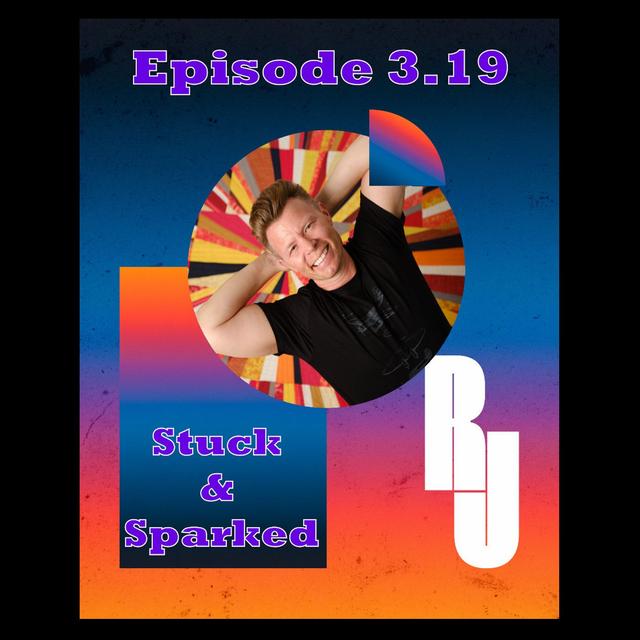 💜 Stuck & Sparked: The Indigo Thread of Pride - podcast episode cover