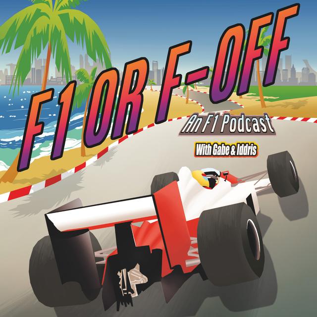 Episode 39: Gabe ASMR pt.3 ft. music by LoFi Girl | 2023 Qatar GP Review - podcast episode cover