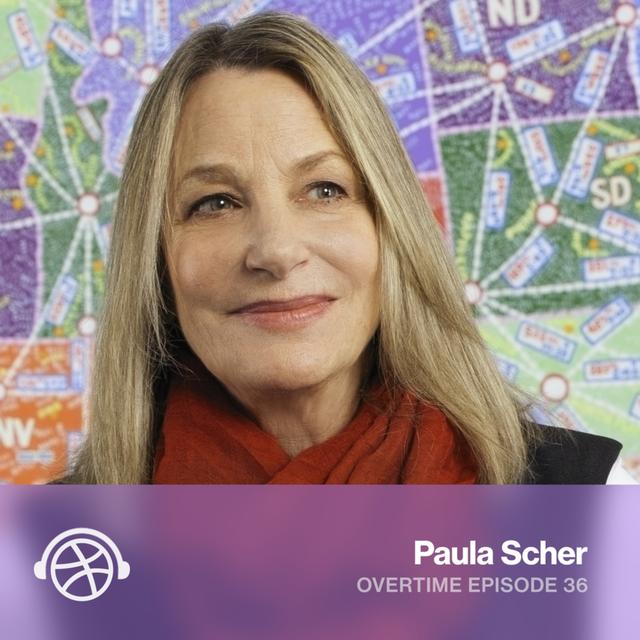 An Inside Look at Design Legend Paula Scher’s Influential Career - podcast episode cover