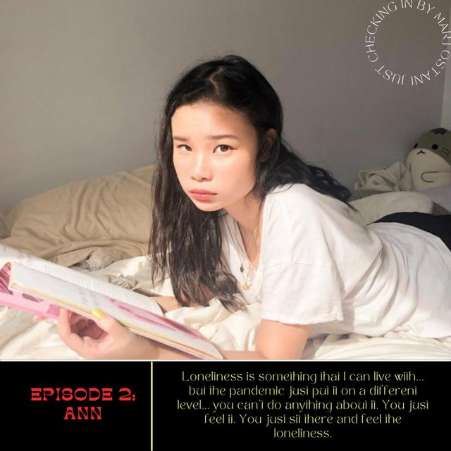 2. Loneliness During Pandemic with Ann Salcedo - podcast episode cover