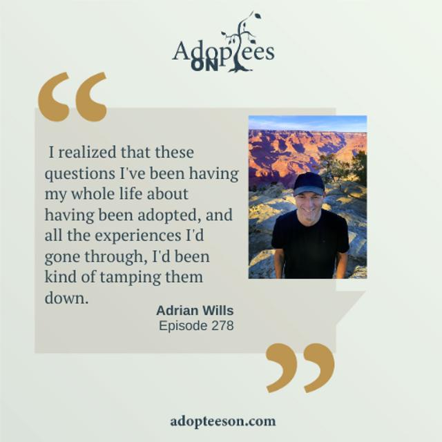Adrian Wills - podcast episode cover