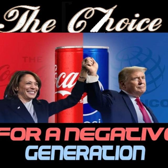 Show sample for 9/10/24: THE CHOICE FOR A NEGATIVE GENERATION - podcast episode cover