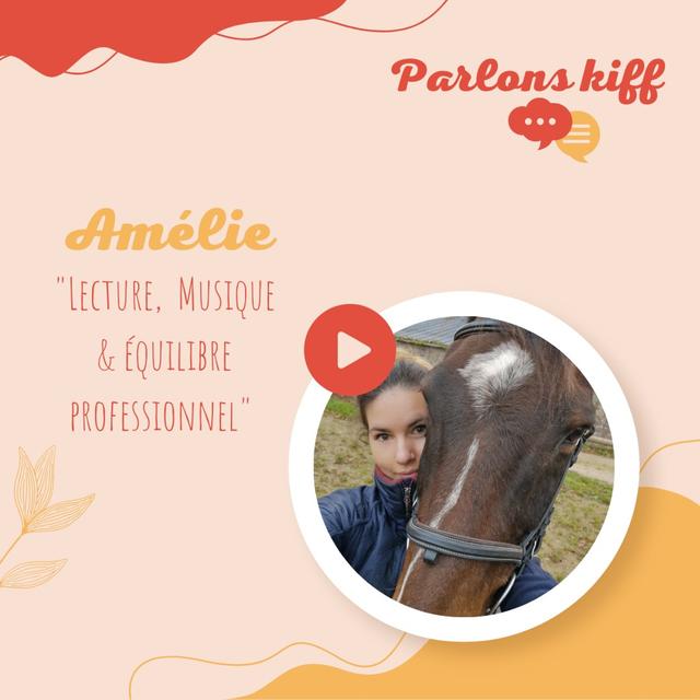 #4 - Amélie - Lecture, musique et équilibre professionnel - podcast episode cover