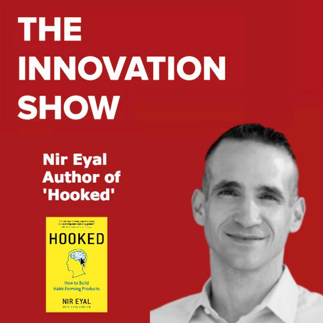 Nir Eyal - Best-Selling author of Hooked: How to Build Habit-Forming Products blogs at NirandFar.com - podcast episode cover