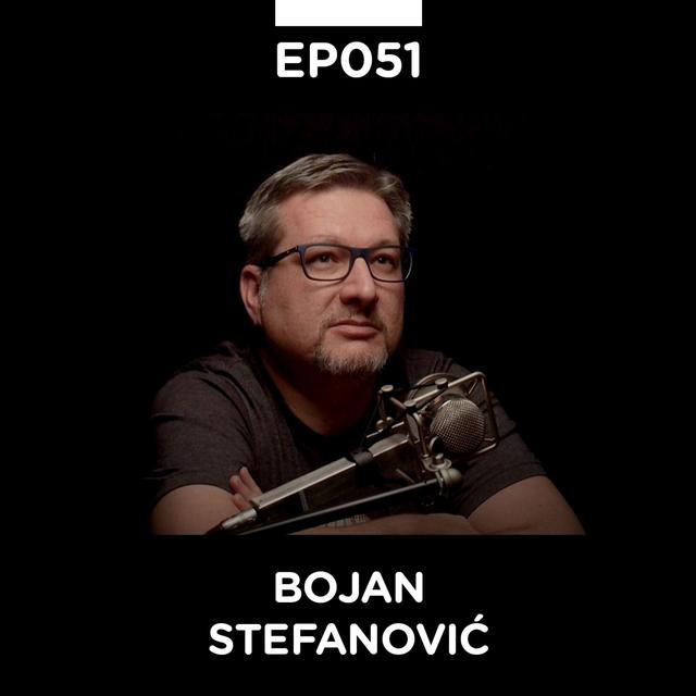 EP 051: Bojan Stefanović, Logoholik -  brend identitet - Pojačalo podcast - podcast episode cover