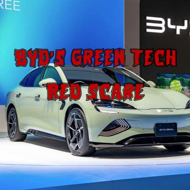Patreon Preview – 378. BYD’s Green Tech Red Scare - podcast episode cover