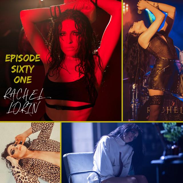 Episode Sixty One: A Golden Crazy House with Rachel Lorin - podcast episode cover