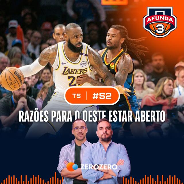 T5, Ep. 52 | Razões para o Oeste estar aberto - Com Brito Reis - podcast episode cover
