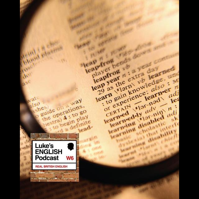 112. Vocabulary Review - Episodes 1-11 - podcast episode cover