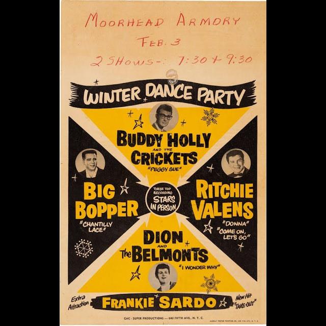 WINTER DANCE PARTY: FEBRUARY 3, 1959 - podcast episode cover