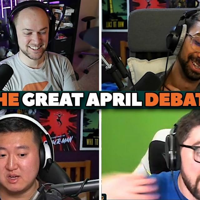 The Great April Debate feat. Fitzyhere, AVRL & Samito - podcast episode cover