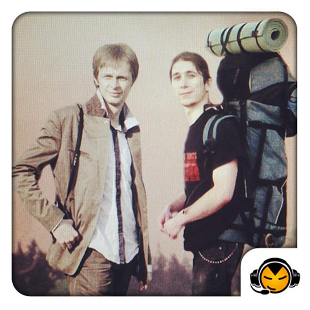 34. Станислав Гайлюнас и Ярослав Рыбак про Molecats - podcast episode cover
