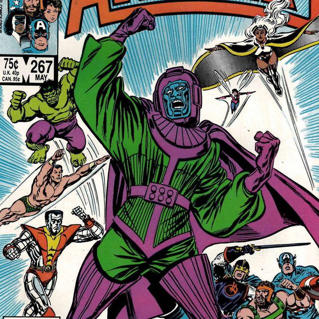 What if Kang the Conqueror tried to kill himself over and over again? (From Avengers #267-269 + looking ahead to Ant-Man & Wasp: Quantumania) - podcast episode cover