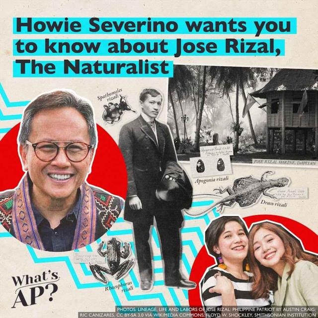 Howie Severino wants you to know about Jose Rizal, The Naturalist - podcast episode cover