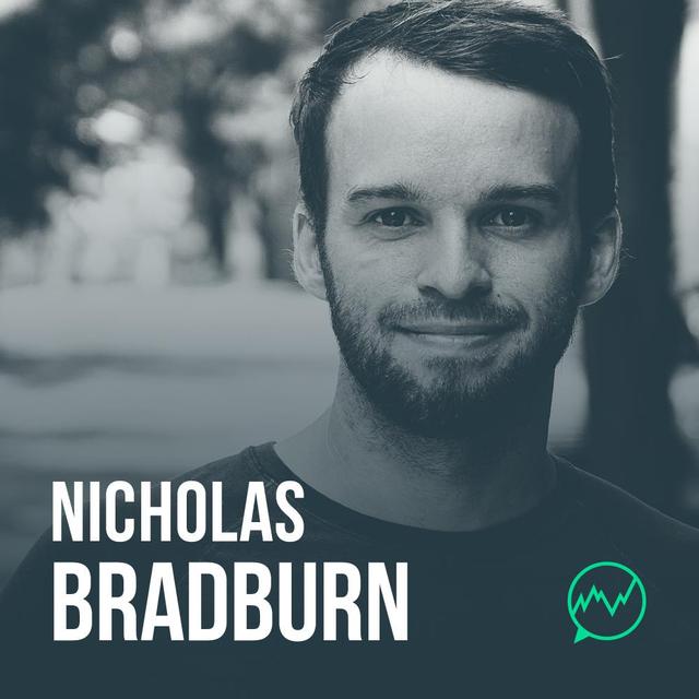 239: Nicholas Bradburn – My First Year Trading Full-Time - podcast episode cover