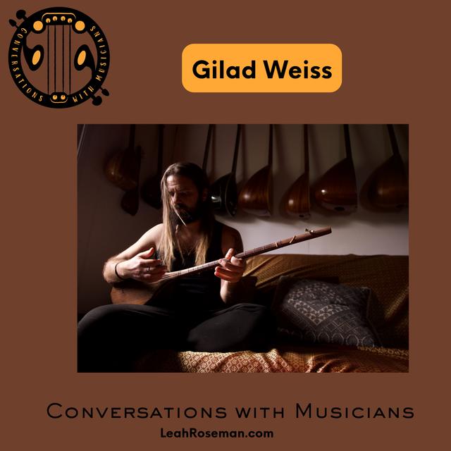Gilad Weiss: Moving Strings - podcast episode cover