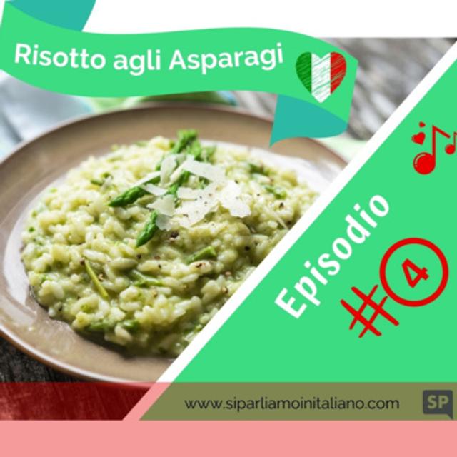 Risotto agli asparagi e ancora asparagi! - podcast episode cover