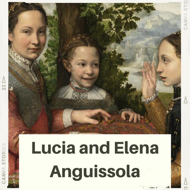 Episode #100: Bits of "Breaking Barriers": Lucia and Elena Anguissola (Season 12, Episode 1) - podcast episode cover