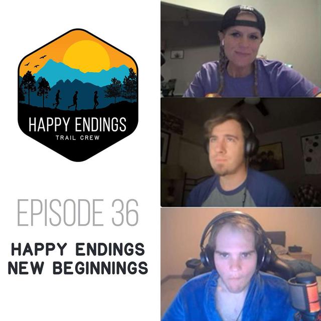 Happy Endings, New Beginnings - podcast episode cover