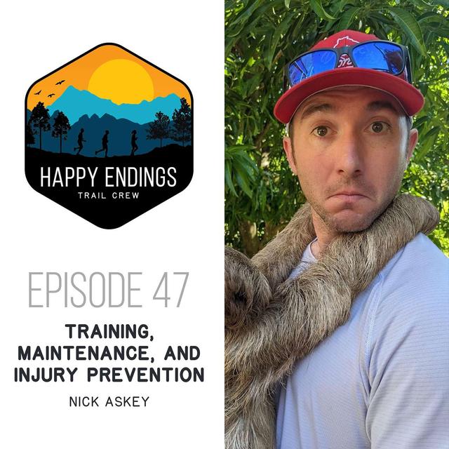 Nicholas Askey: Training, Maintenance, & Injury Prevention - podcast episode cover