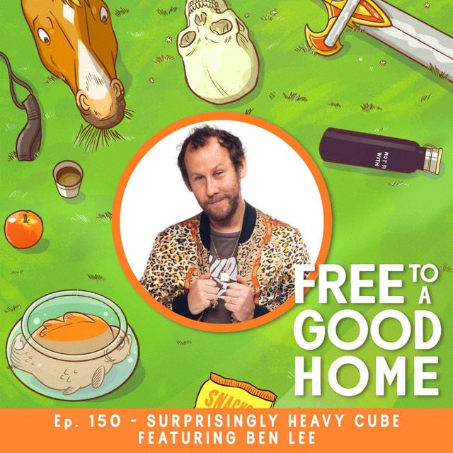 Ep 150 - Surprisingly Heavy Cube with Ben Lee - podcast episode cover