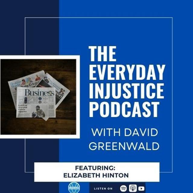 Elizabeth Hinton and the Vanguard Carceral Journalism Guild - podcast episode cover
