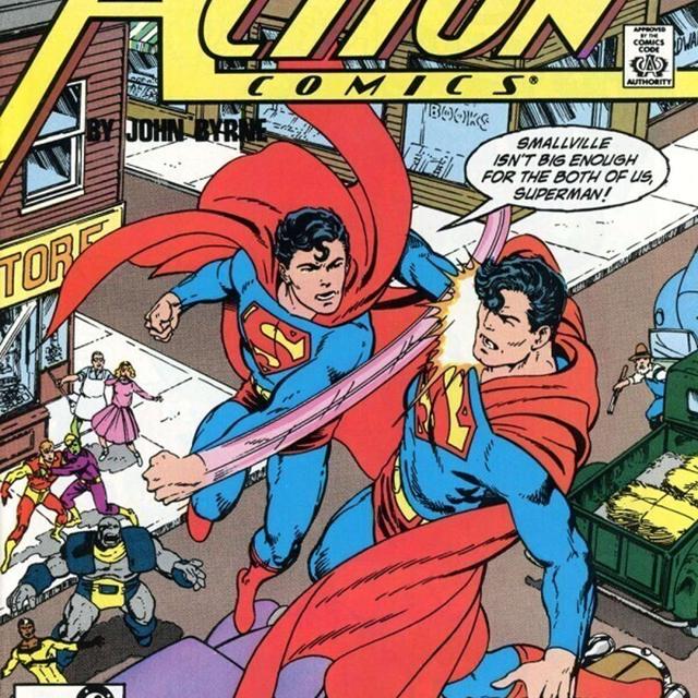 What if Time Trapper kept Superboy in a pocket universe to destroy the Legion of Super-Heroes? With SPECIAL GUEST author Randall Lotowycz (from DC Comics 1980s Legion/Superman Crossover) - podcast episode cover