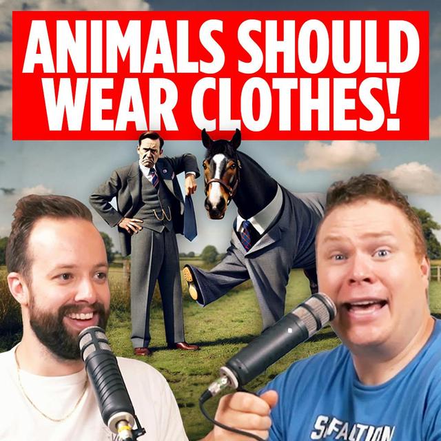 SINA | Animals Should Wear Pants - podcast episode cover