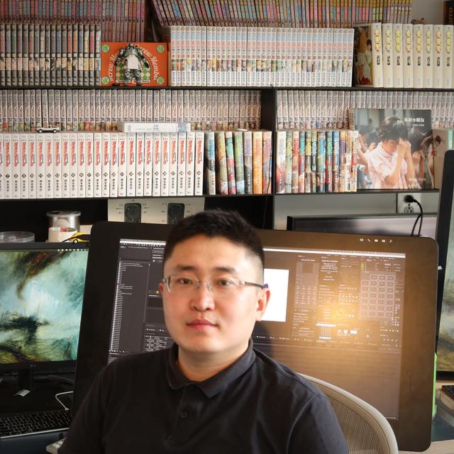 №165: 毕业十年从工地到工作室的梦想之旅 - podcast episode cover