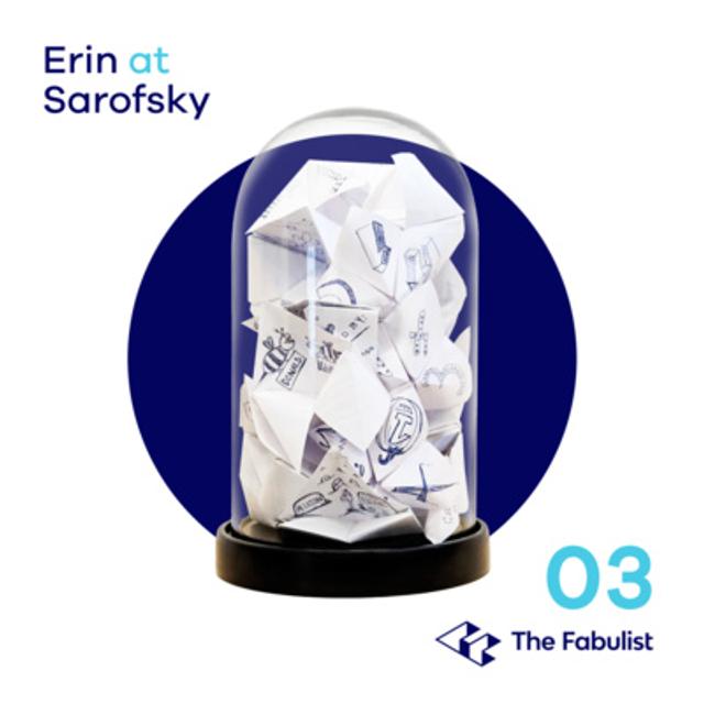 Erin at Sarofsky - podcast episode cover