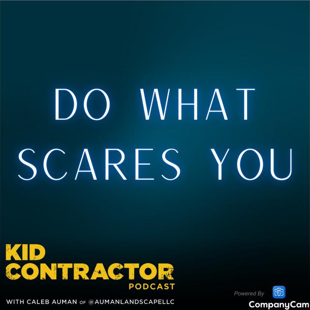 Ep 566. Finding Courage to Do What Scares You - podcast episode cover