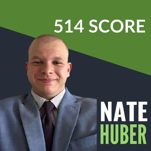 From 500 to 514 on the MCAT 2.5 Years Later! (ft. Nate Huber) - podcast episode cover