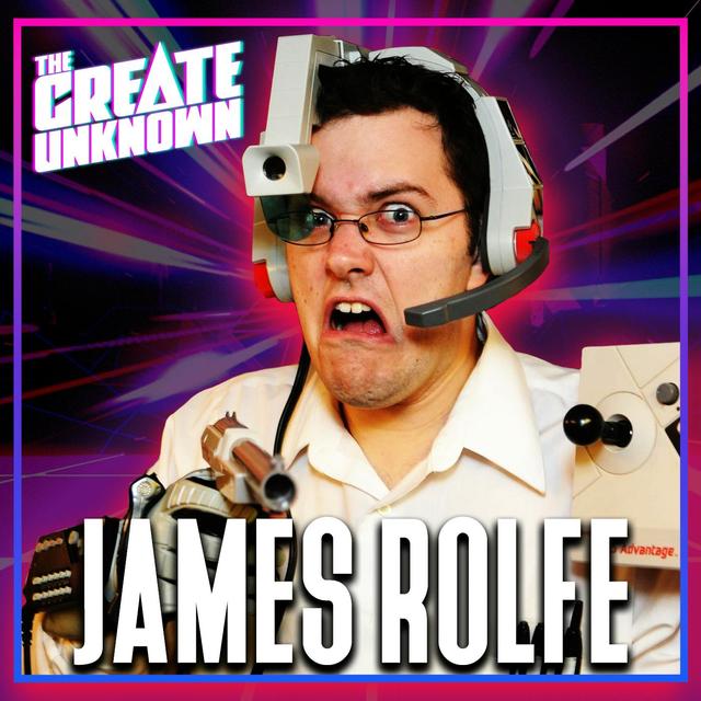 James Rolfe Talks the Angry Video Game Nerd - podcast episode cover