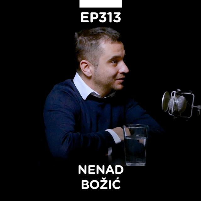 EP 313: Nenad Božić, SmartCat.io - Pojačalo podcast - podcast episode cover