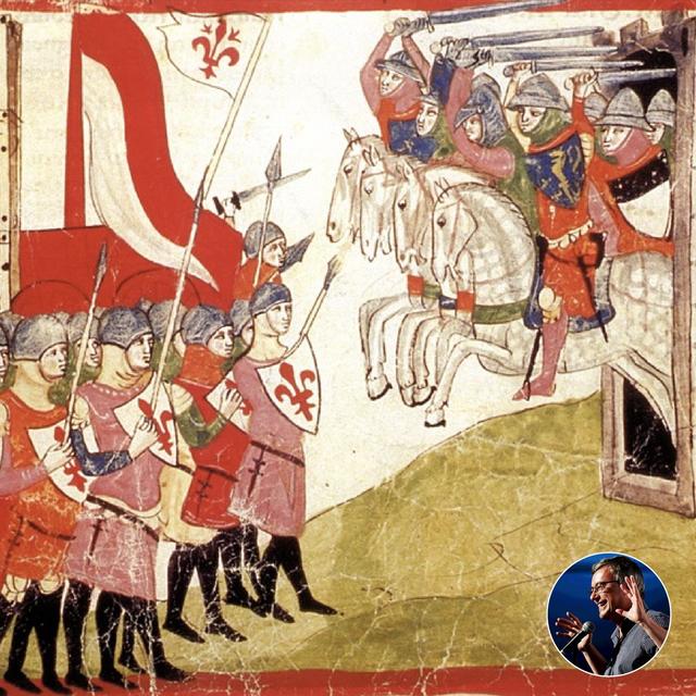 #202 La battaglia di Montaperti – ExtraBarbero (Archivio di Stato di Firenze, 2024) - podcast episode cover