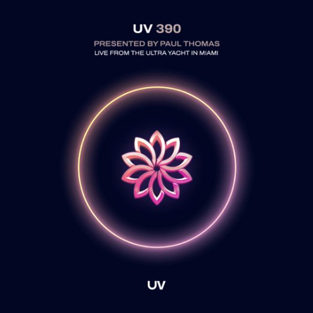 Paul Thomas presents UV 890 - Live from the Ulta Yacht in Miami - podcast episode cover