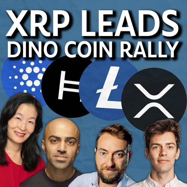 The Chopping Block: XRP’s DeFi Comeback, Trump’s Crypto Picks, and Bitcoin at $100K - Ep. 746 - podcast episode cover