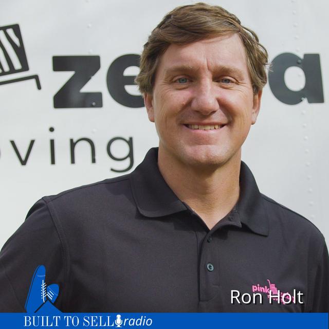Ep 376 How to Get Your Employees to Act Like Owners with the Founder of Two Maids & a Mop, Ron Holt - podcast episode cover