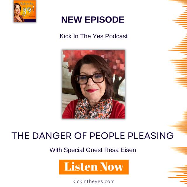 The Danger of People Pleasing - podcast episode cover