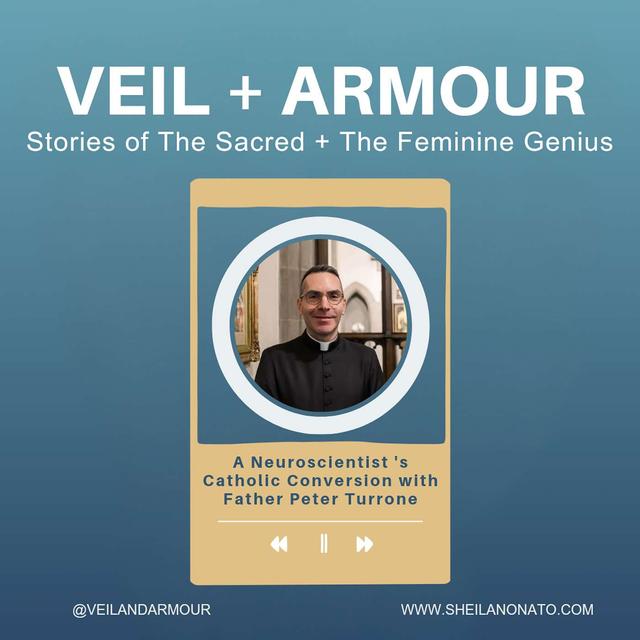 19. At the Foot of the Cross: A Scientist's Catholic Conversion with Father Peter Turrone - podcast episode cover