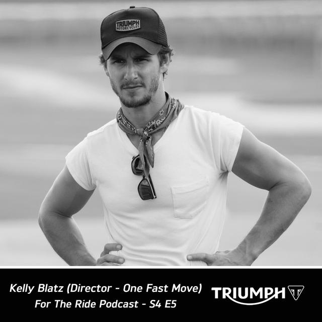 Kelly Blatz (One Fast Move) - podcast episode cover