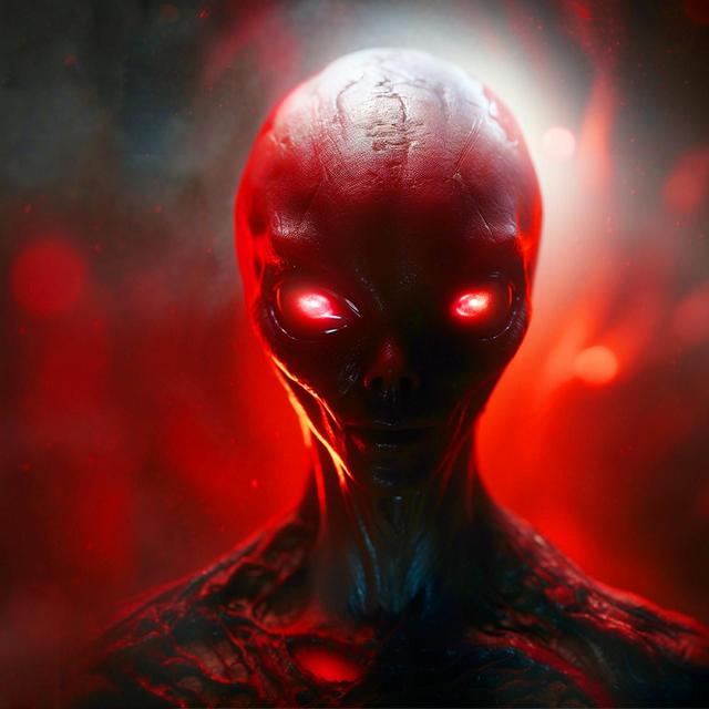 I’m Trapped Onboard an Alien Spaceship - podcast episode cover