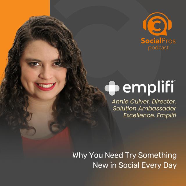 Why You Need Try Something New in Social Every Day - podcast episode cover