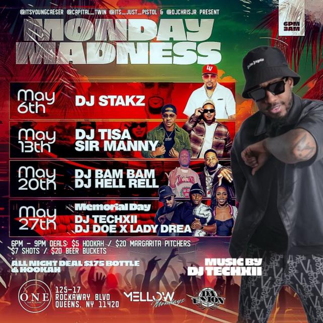 TECH XII LIVE AT ONE BAR MELLOW MONDAY MDW 2024 - podcast episode cover