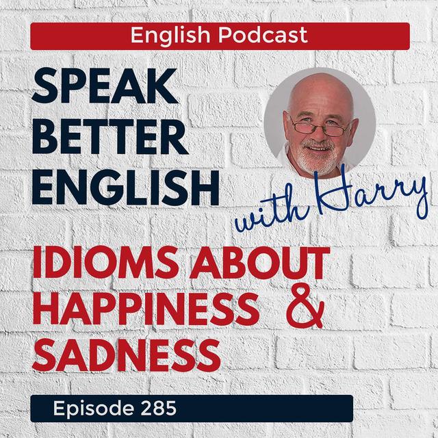 Speak Better English with Harry | Episode 285 - podcast episode cover