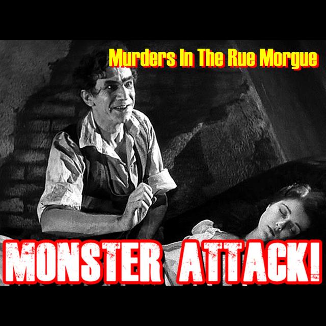 Murders In The Rue Morgue| Episode 293 - podcast episode cover